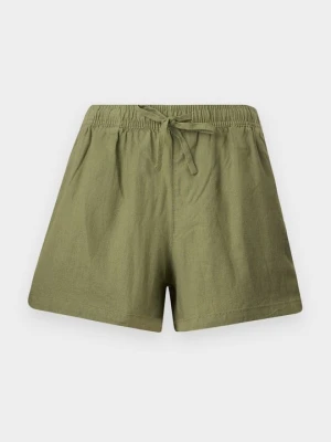 Krótkie spodenki sportowe Roxy khaki