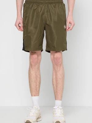 Krótkie spodenki sportowe Sergio Tacchini khaki