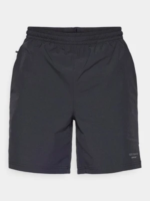 Krótkie spodenki sportowe Ted Baker czarny