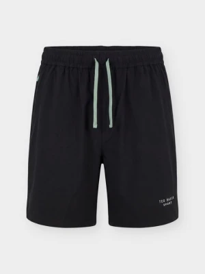 Krótkie spodenki sportowe Ted Baker czarny