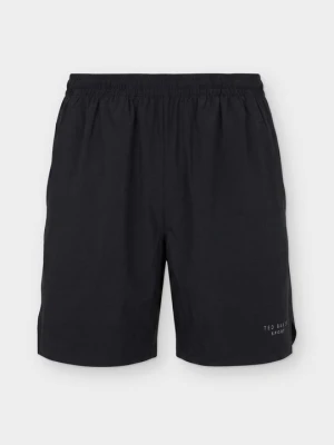 Krótkie spodenki sportowe Ted Baker czarny