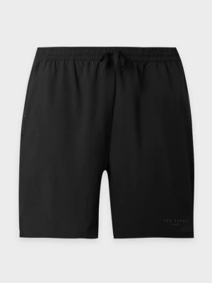Krótkie spodenki sportowe Ted Baker czarny