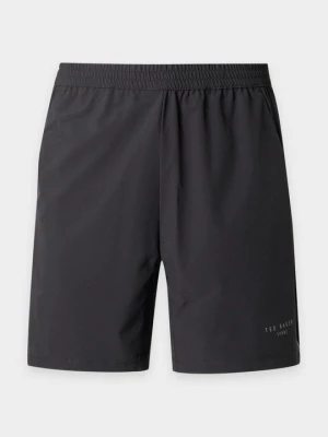 Krótkie spodenki sportowe Ted Baker czarny
