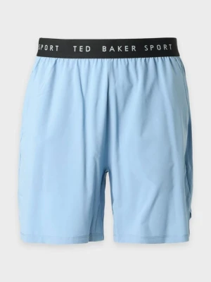 Krótkie spodenki sportowe Ted Baker jasnoniebieski