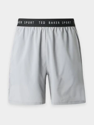 Krótkie spodenki sportowe Ted Baker jasnoszary