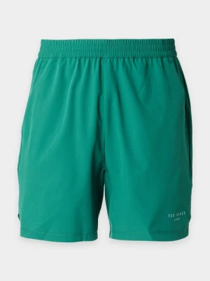 Krótkie spodenki sportowe Ted Baker zielony