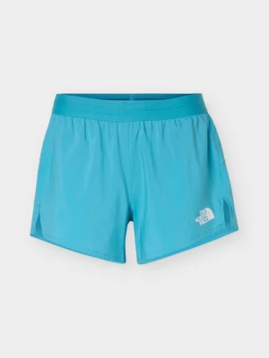 Krótkie spodenki sportowe The North Face jasnoniebieski