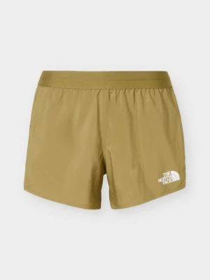 Krótkie spodenki sportowe The North Face khaki