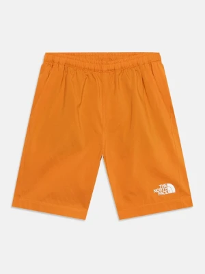 Krótkie spodenki sportowe The North Face pomarańczowy