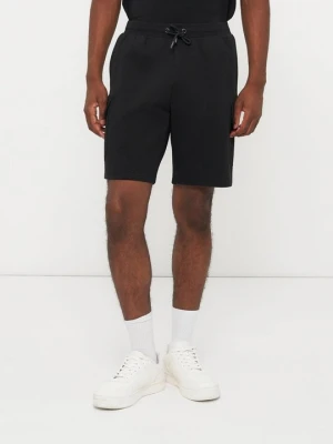 Krótkie spodenki sportowe Tommy Hilfiger czarny