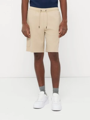 Krótkie spodenki sportowe Tommy Hilfiger piaskowy