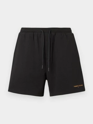 Krótkie spodenki sportowe Tommy Jeans czarny
