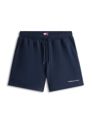 Krótkie spodenki sportowe Tommy Jeans granatowy