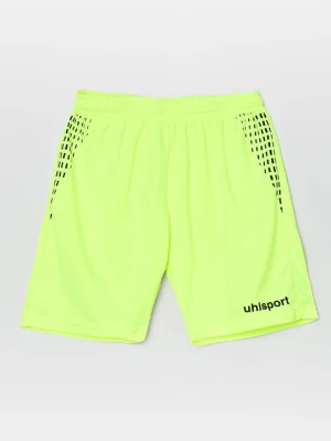 Krótkie spodenki sportowe Uhlsport żółty neon
