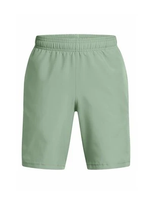 Krótkie spodenki sportowe Under Armour zielony