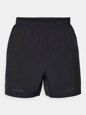 Krótkie spodenki sportowe Under Armour czarny