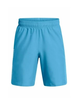 Krótkie spodenki sportowe Under Armour jasnoniebieski