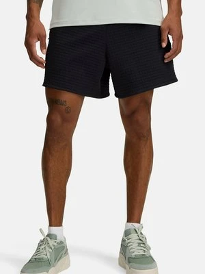 Krótkie spodenki sportowe Under Armour czarny