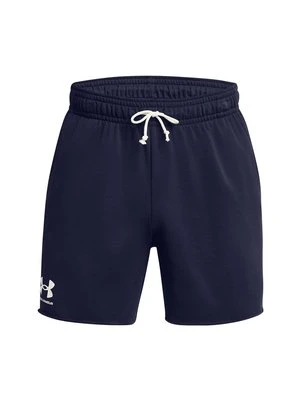 Krótkie spodenki sportowe Under Armour niebieski