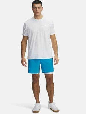 Krótkie spodenki sportowe Under Armour jasnoniebieski