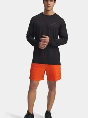 Krótkie spodenki sportowe Under Armour pomarańczowy