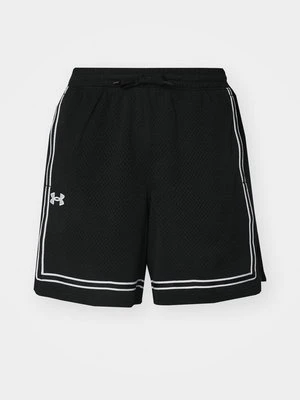 Krótkie spodenki sportowe Under Armour czarny
