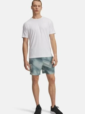Krótkie spodenki sportowe Under Armour zielony