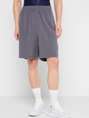Krótkie spodenki sportowe Under Armour szary