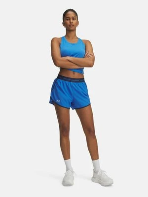 Krótkie spodenki sportowe Under Armour niebieski