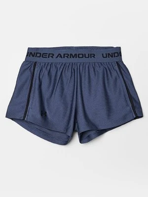 Krótkie spodenki sportowe Under Armour granatowy