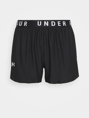 Krótkie spodenki sportowe Under Armour czarny