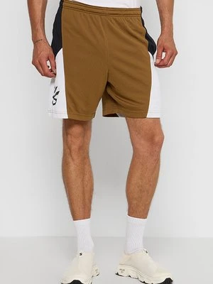Krótkie spodenki sportowe Under Armour brązowy