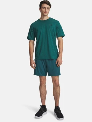 Krótkie spodenki sportowe Under Armour ciemnozielony