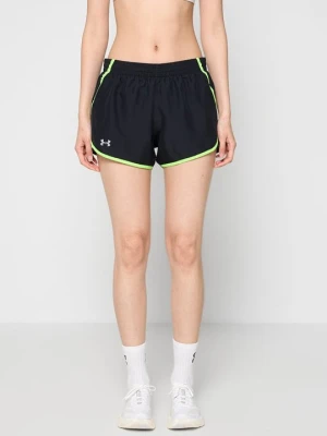 Krótkie spodenki sportowe Under Armour czarny