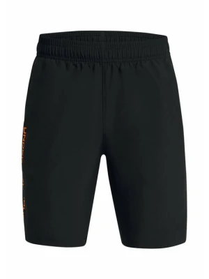 Krótkie spodenki sportowe Under Armour czarny