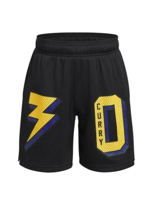 Krótkie spodenki sportowe Under Armour czarny