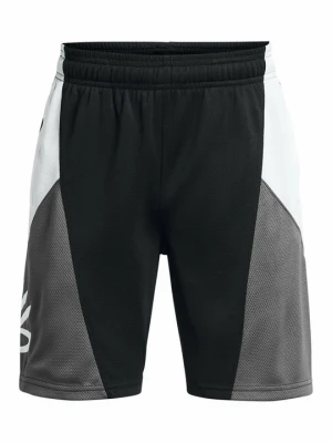 Krótkie spodenki sportowe Under Armour czarny