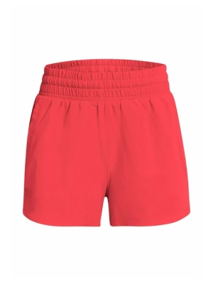 Krótkie spodenki sportowe Under Armour czerwony