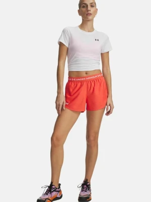 Krótkie spodenki sportowe Under Armour czerwony