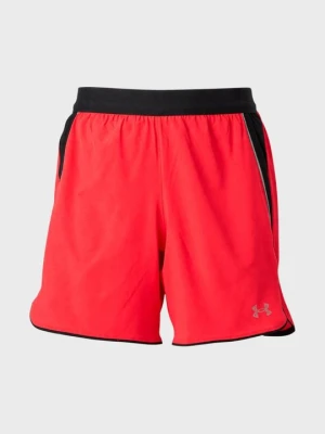 Krótkie spodenki sportowe Under Armour czerwony
