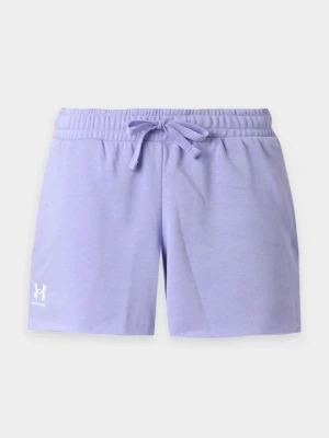 Krótkie spodenki sportowe Under Armour fioletowy