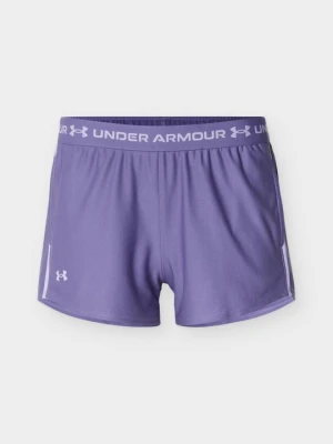 Krótkie spodenki sportowe Under Armour fioletowy