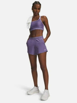 Krótkie spodenki sportowe Under Armour fioletowy