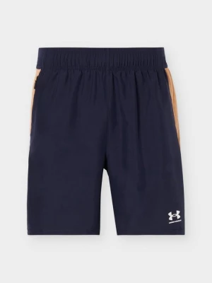 Krótkie spodenki sportowe Under Armour granatowy