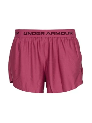 Krótkie spodenki sportowe Under Armour jagodowy