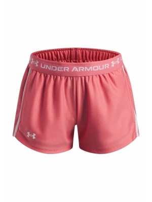 Krótkie spodenki sportowe Under Armour jasnoróżowy