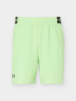 Krótkie spodenki sportowe Under Armour jasnozielony