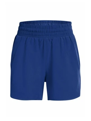 Krótkie spodenki sportowe Under Armour niebieski