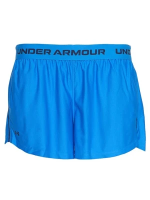 Krótkie spodenki sportowe Under Armour niebieski