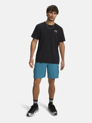 Krótkie spodenki sportowe Under Armour niebieski